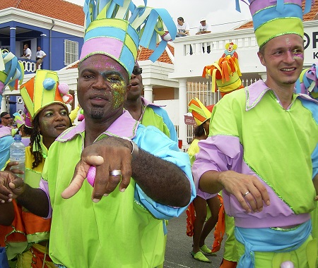 Curacao Carnival Gay Scuba